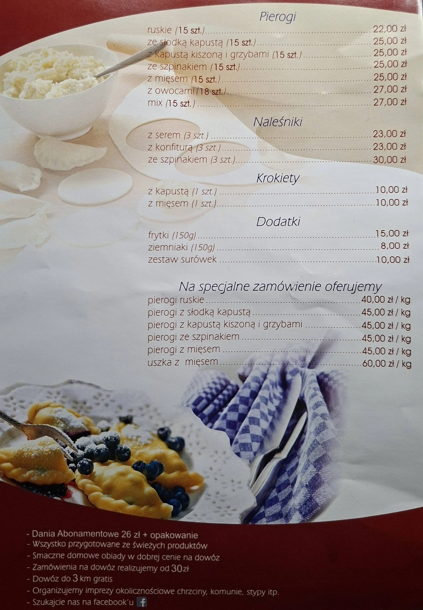 Menu Bar Piątka
