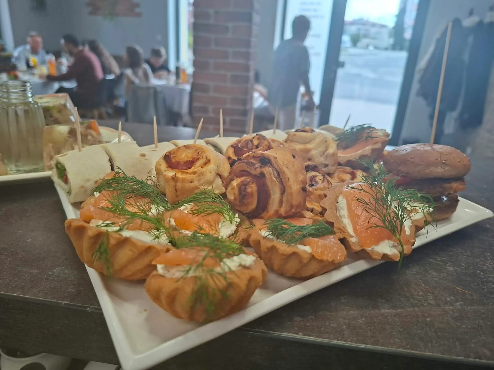 Wystrój sali Bar Piątka