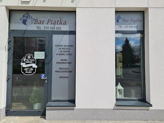 Lokal Bar Piątka