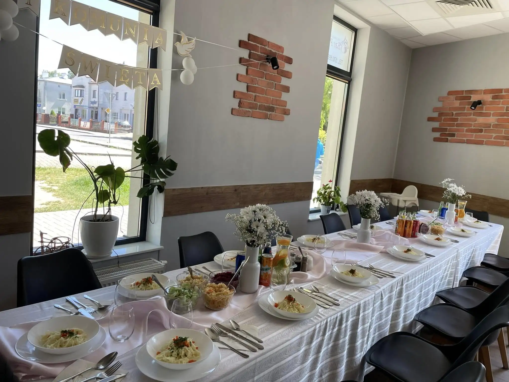 Smaczne jedzenie Bar Piątka